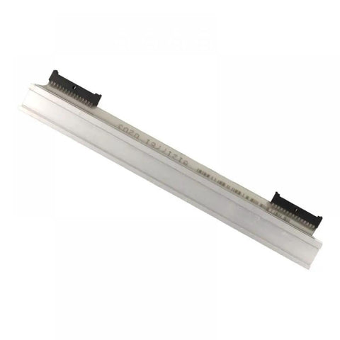 Top Tier Thermal Print Head 203 Dpi Direct Replacement For Zd500 And Zd500R Label Printers showing silver cylinder with connectors.