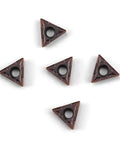 Top Shelf Solid Carbide Turning Inserts TCMT110204 Tialn Coated For Lathe Tool Holder And Boring Bar Hella Durable steel inserts pack of five.