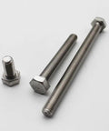 Top Tier Pure Titanium Hex Socket Bolts GR2 TA2 Metric Fasteners Size M6 Length 45mm Pack Of One in three sizes.