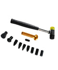 Pro Grade Dent Repair Tool Kit With Rubber Hammer And Repair Pens For Auto Body And Sheet Metal Dent Removal Set Random Color