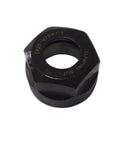 Heavy Duty ER20 Collet Nut Set Two Piece M25x1.5 Balanced Spring Clamping Nut for CNC Router Lathe close-up view.