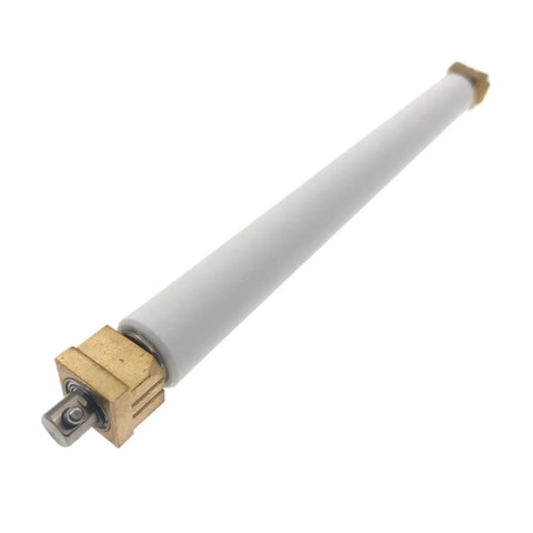 Built Tough 5Pc Platen Roller Kit For Thermal Printers Heavy Lifting Media Feed Replacement Set Compatible With Zm600 And Zt420 Models, close-up of a replacement roller.