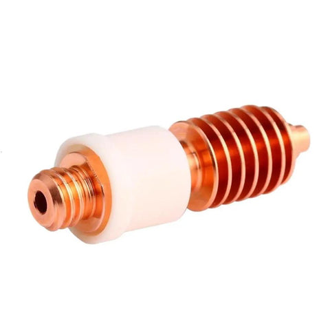 Top Shelf Ceramic Core Dragon Heatbreak Replacement Designed For Standard Hotends, ceramic and copper material with thermal barrier design.