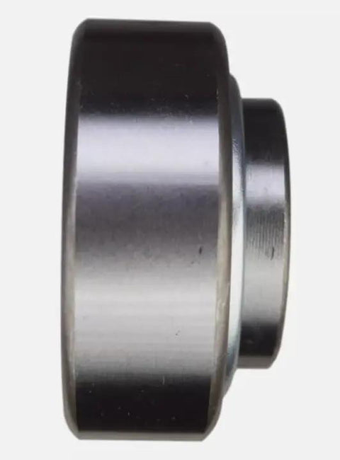 Built Tough 3/4 Inch Bore Agricultural Roller Bearing Replacement For Lilliston Cultivators Compatible With 205KP6 And 205TNJ side view showing durable steel construction.