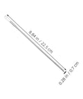 Foldable Drawstring Threaders Kit With Latch Hook 20 Pieces DIY Rope Threader Set length 22.5 cm width 0.7 cm.
