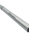 Lathe Alignment Test Mandrel Bar MT3 Regular, 225 Mm Overall Length, Precision Ground Steel tool angled view for machinists