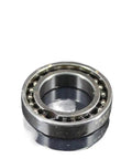 Two Heavy Duty 6209 High Temperature Full Ball Bearings Measuring 45X85X19mm viewed from the front, showcasing ball design.