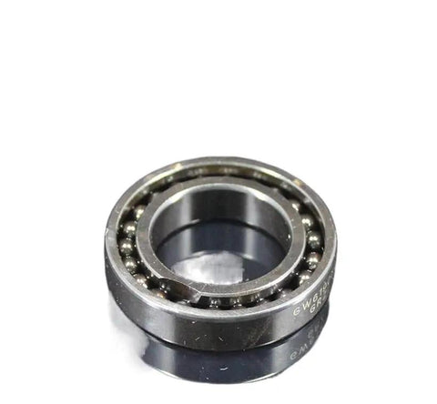 Two Heavy Duty 6209 High Temperature Full Ball Bearings Measuring 45X85X19mm viewed from the front, showcasing ball design.
