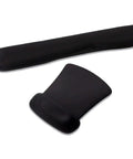 Gel wrist pad and keyboard wrist rest for ergonomic comfort with Thunderbolt Dock 130W Bundle for a badass desk setup.