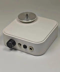 Mini Cordless Electric Flat Grinding And Polishing Machine With Interchangeable Diamond Pads For A Slick Cut and Adjustable RPM Dial.