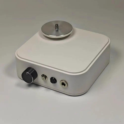 Mini Cordless Electric Flat Grinding And Polishing Machine With Interchangeable Diamond Pads For A Slick Cut and Adjustable RPM Dial.