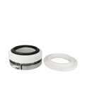 Top Shelf Mechanical Seal 212 Series For Industrial Pumps Zero Leak Rock Solid Shaft Fluid Control Precision Replacement Part Heavy Duty No Hassle Design Built Like A Tank - two mechanical seals, one installed, one loose.