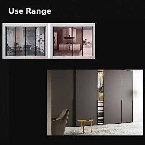 Heavy Duty Sliding Door And Window Pulley Wheels With Beefy Stainless Steel Shell And Smooth Sail Nylon Rollers For Hassle Free Cabinet Track Refreshes 33 Millimeter Diameter Silver White Two Pack Of Rolling Replacement Gear images showcasing different installation examples.