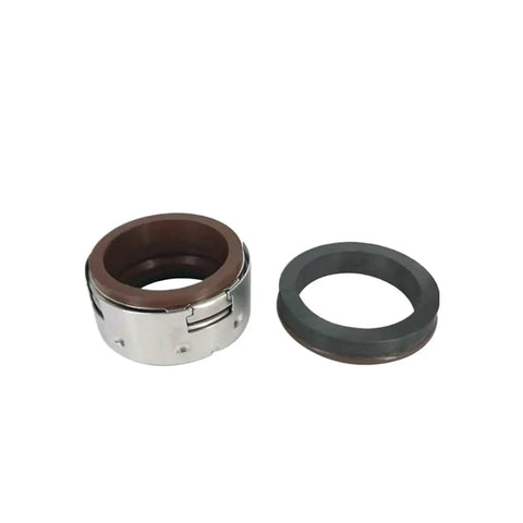 Heavy Duty Mechanical Seal And Oil Shaft Protector For Industrial Pumps High Performance 502 Series showing a metallic seal and oil guard.