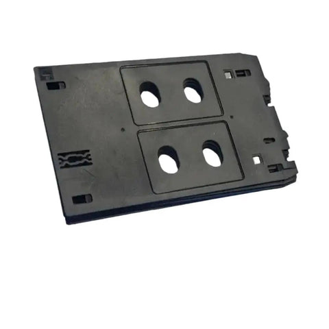 Premium Pvc Id Photo Card Tray Replacement Cassette for nailing crisp prints every day, heavy-duty black tray for Canon printers.