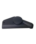 Left Outer Cover Replacement Part 306618 For Elliptical Machines Protects Internal Components Wiring And Frame From Dust Debris Keeps It Safe And Looking Sharp With Easy Install, black plastic