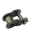 Top Notch Replacement Chain Roller And Offset Link #60 Fits Various WN-OL60IMP-PEX Models High Grade Guaranteed For Smooth Operation, metallic finish.
