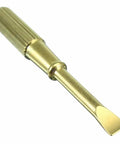 Compact Mini Screwdriver With Dang Good Non Slip Grip, Titanium Steel Precision Hand Tool For Jewelry Repairs And Household Tasks, Tiny Portable Size That Is A Real Ace In Any Toolbox.