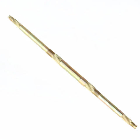 610mm Rear Axle Replacement For 49cc 50cc 110cc 125cc Electric Kids Go Karts ATVs Quad Bikes And Scooters Rugged Durable Aluminum Steel