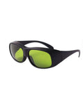 Heavy Duty 1064Nm Nd Yag Laser Safety Glasses With Badass Optical Density Five Plus Rating For High Power Semiconductor Applications built tough.