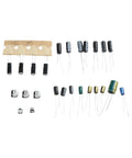 Legit Top Tier Metal Capacitor Kit For GG Motherboard Repair Fixes Dead Power And Timing Errors Hella Durable 25 Piece Solder Restore Set.