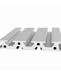 Hella Sturdy Anodized T Slot Aluminum Extrusion Profile Frame For Cnc 3D Printer Parts And Diy Machinery Setup Featuring Smooth Linear Rail Guide For Awesome Woodworking Build Projects At 1000Mm, showcasing multiple aluminum bars.