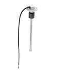 Professional 0-5V Fuel Level Sender For Boat Car Rv Marine Liquid Tank Sensor With Spot On Accuracy Water Oil Gauge Monitor 175Mm Silver Finish showing stainless steel probe with mounting bracket.