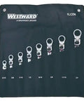 Quality Westward Combination Wrench with Chrome Finish