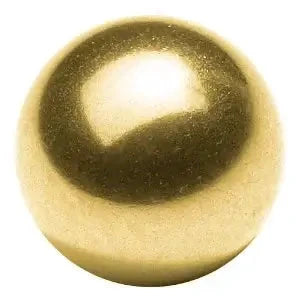 10-Pack 4mm Diameter Loose Solid Bronze Bearings Balls - Buy Bearings online - Fast US Shipping