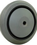 5” Shopping Cart Wheels, Longer Lasting, Ultra Quiet, Chemical Resistant, Oil Resistant, Grease Resistant (4), side view