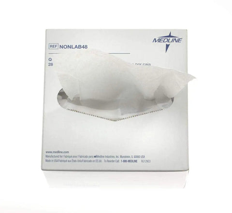 Delicate Task Wipes For Precise Lab Cleaning Low Linting 4 X 8 Inch Wipes In A Handy Pop Up Box, 280 Wipes Per Box