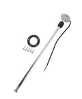 Heavy Duty Marine Fuel Sending Unit With 22 Inch Corrosion Resistant Stainless Steel Float Gauge for Trucks RVs Boats and Generator setups.