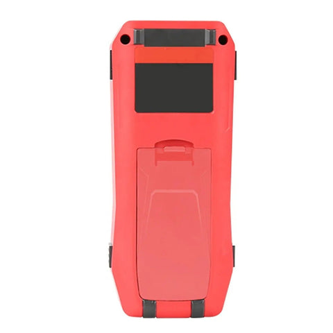 Tough As Nails Multi Function Wall Scanner And Stud Finder with red casing, ideal for detecting wiring and studs for DIY projects.