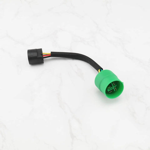 Keep Your Ride Cruising With This OBD1 To OBD2 Alternator Adapter Jumper For Honda Civic And Acura Models 1988 To 1995, showing durable ABS build.