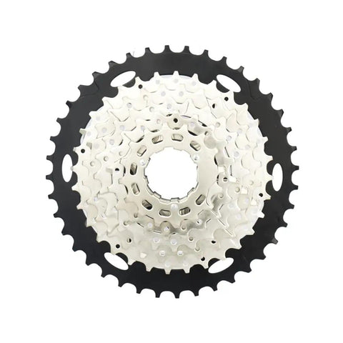 8 Speed Wide Ratio Cassette 11-40T For Mountain Bike And Road Bicycle Fits SRAM And Shimano 8 Speed Systems No-Fuss Install Lightweight