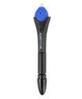 UV Curing Adhesive Pen For Beast Mode Five Second Liquid Welding Repair Hella Strong Crystal Clear Formula, black and blue design.