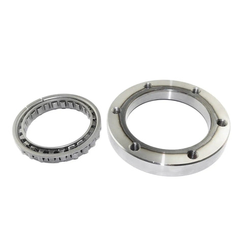 Rock Solid Heavy Duty One Way Starter Clutch Assembly Bead Bearing For Suzuki Dr250 Dr350 Motorcycles 1990 Through 1995 parts side view