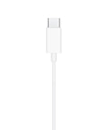 Hella Comfortable Wired Earbuds With USB C Plug And Seamless Remote For Straight Fire Audio And Dead Honest Call Clarity That Glides Through Commute Routes And Weekend Vibes USB C connector, white cable detail.