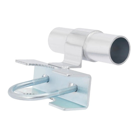 Built Different Heavy Duty Sliding Gate Hardware Kit featuring metal latch with ring for secure fastening.