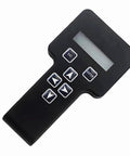 Handheld Diagnostic Analyzer Cable Kit Compatible With JLG Boom and Scissor Lifts 1001249695, black diagnostic tool with buttons and display.