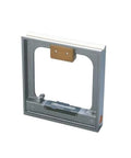 Heavy Duty Magnetic Frame Spirit Level Featuring Dead On Horizontal And Vertical Calibration Crafted From Tough Industrial Alloy.