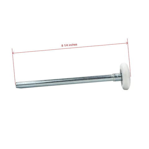 Solid As A Rock Garage Door Roller Replacement with heavy duty nylon wheel, 8 1/4 inch stem for smooth gliding.