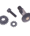Pruner Replacement Hardware Screw For Electric Pruners Heavy Duty Anti Loosening Nut And Bolt Kit For Electric Pruning Shears Fits 80 Percent Of Models Ideal For Fruit Farms Grapevines And Urban Green Spaces Easy Install, black metal screw kit