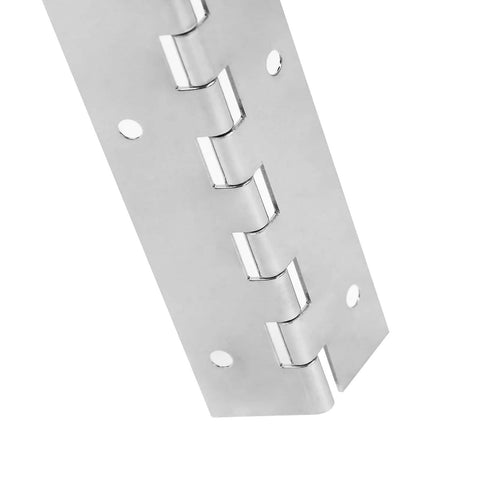 Marine Grade Stainless Steel Piano Hinge 14 Inch By 2 Inch With High Polish Finish Continuous Boat Door Hinge