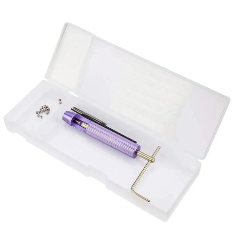 M2x0.4 Threaded Inserts Repair Kit With Installation Tool Tap Drill Bit 20 Pieces 304 Stainless Steel in open case