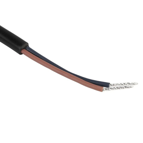 Beefy Fuel Sender Unit Featuring 52Mm Build And 316 Stainless Steel Construction Guarantees Rock Solid Monitoring And Straight Accurate Fuel Readings For All Boat Truck Car And Rv Rides. Close-up of wire connection for fuel sender unit.