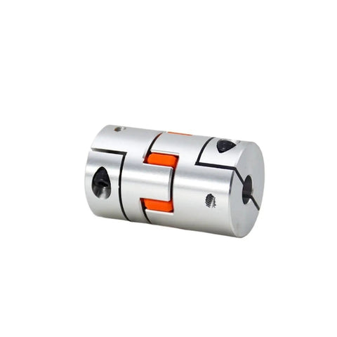 Badass Flexible Aluminium Jaw Shaft Coupling D40L66 Disc Type Zero Drift Power Transfer For CNC Spindles Motors And Robotics, 8-20mm bore.