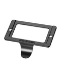 Slick Black Vintage Zinc Alloy Label Holder Pull Handles With Label Frame Cabinet Drawer Upgrade Spray Painted Finish Pack Of 8 Screws Hella Great Look 59X44MM Label slot design