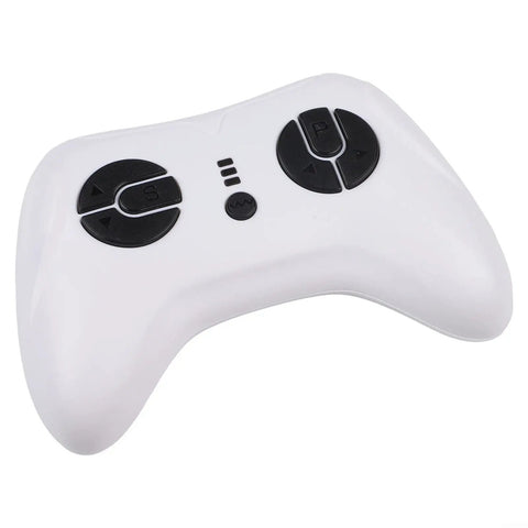 White remote from 24V Wiring Harness Conversion Kit With 2.4G Remote And Switch Box For Upgrading Your Kids Ride On Toys