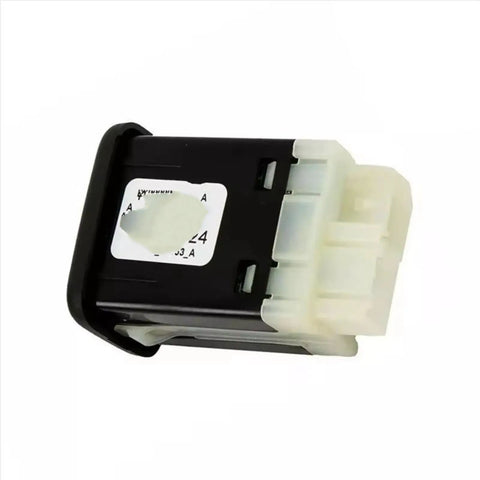 Smooth Install Usb Aux Charging Socket Connector For Chevrolet Bolt Ev Trax Sonic Models featuring black and white ABS housing design.